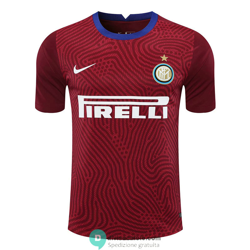 Maglia Inter Milan Portiere Red 2020/2021