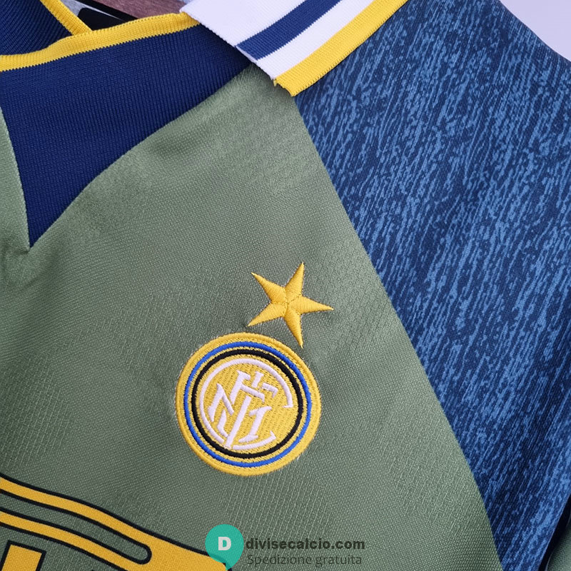 Maglia Inter Milan Retro Gara Away 1995/1996