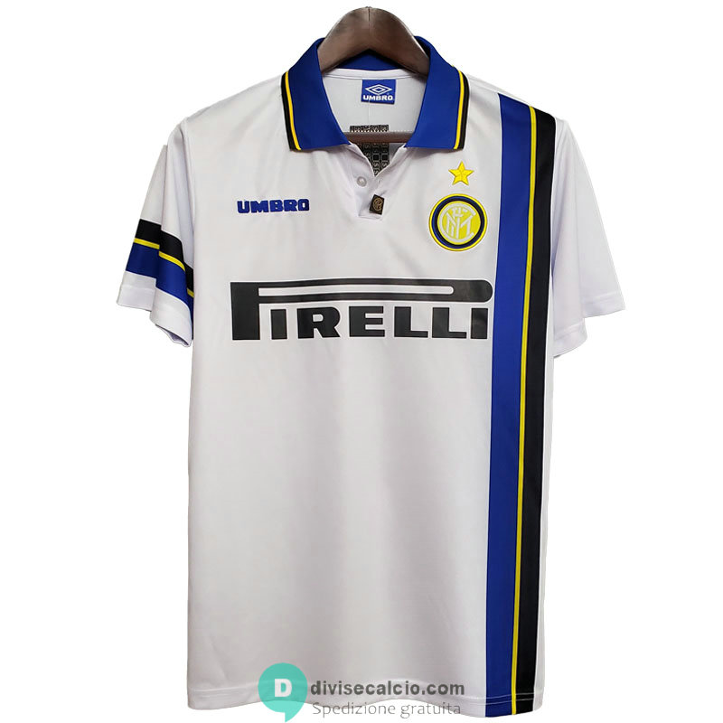 Maglia Inter Milan Retro Gara Away 1997/1998