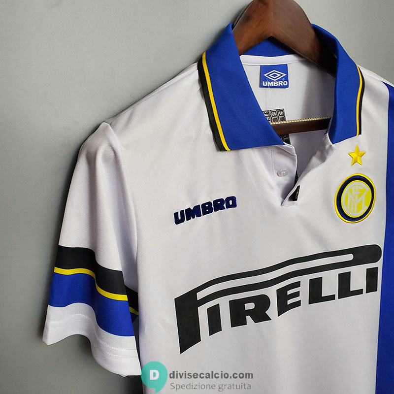 Maglia Inter Milan Retro Gara Away 1997/1998