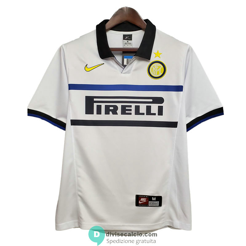 Maglia Inter Milan Retro Gara Away 1998/1999