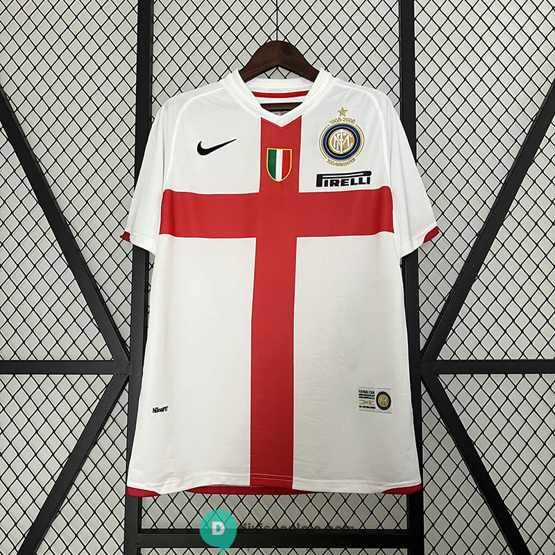 Maglia Inter Milan Retro Gara Away 2007/2008