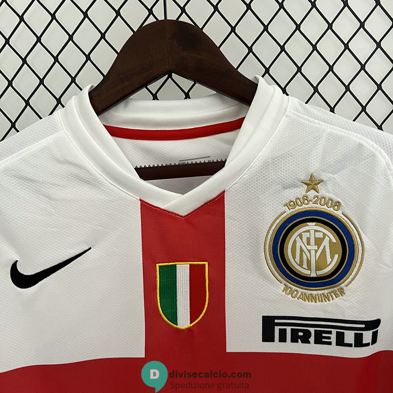 Maglia Inter Milan Retro Gara Away 2007/2008