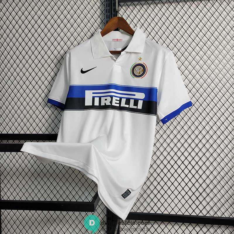 Maglia Inter Milan Retro Gara Away 2009/2010