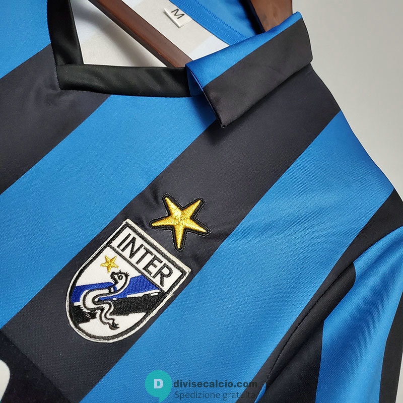 Maglia Inter Milan Retro Gara Home 1988/1990