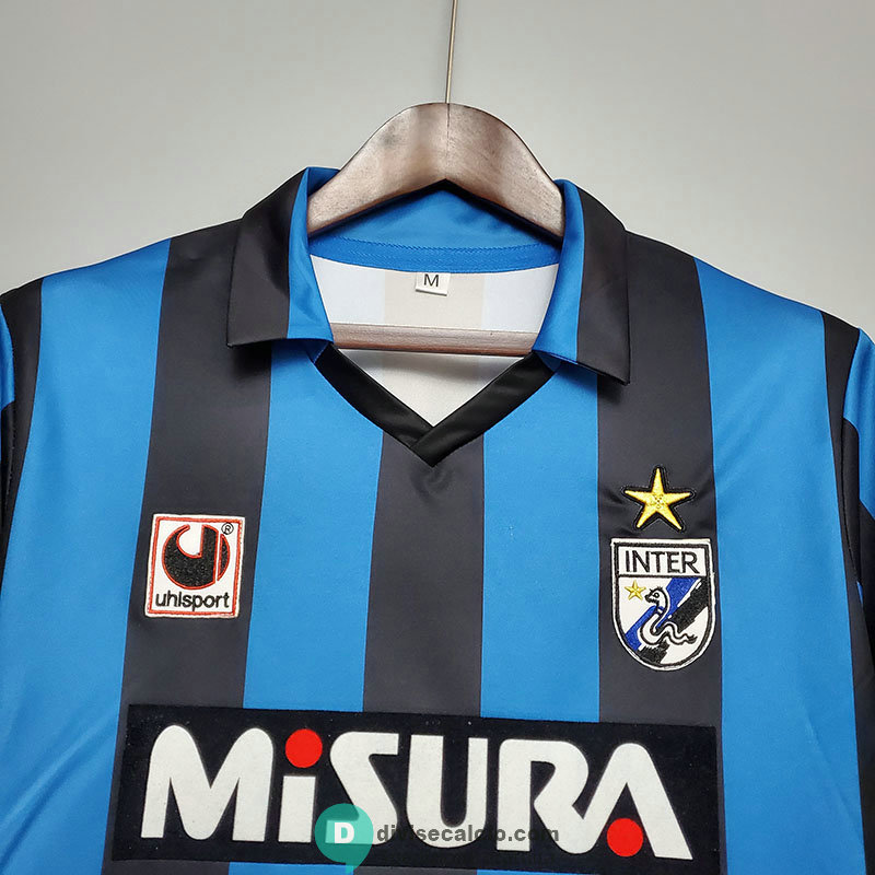 Maglia Inter Milan Retro Gara Home 1988/1990