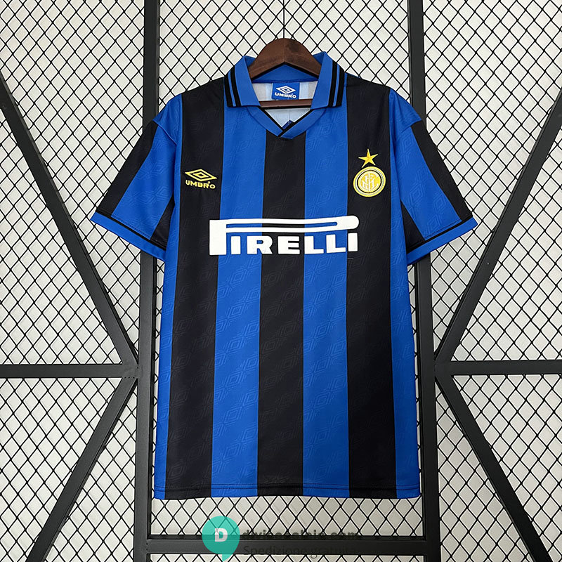 Maglia Inter Milan Retro Gara Home 1995/1996