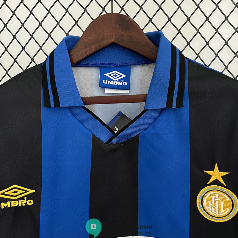 Maglia Inter Milan Retro Gara Home 1995/1996