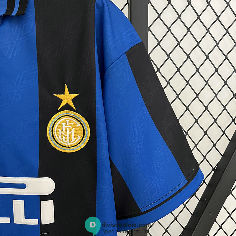 Maglia Inter Milan Retro Gara Home 1995/1996