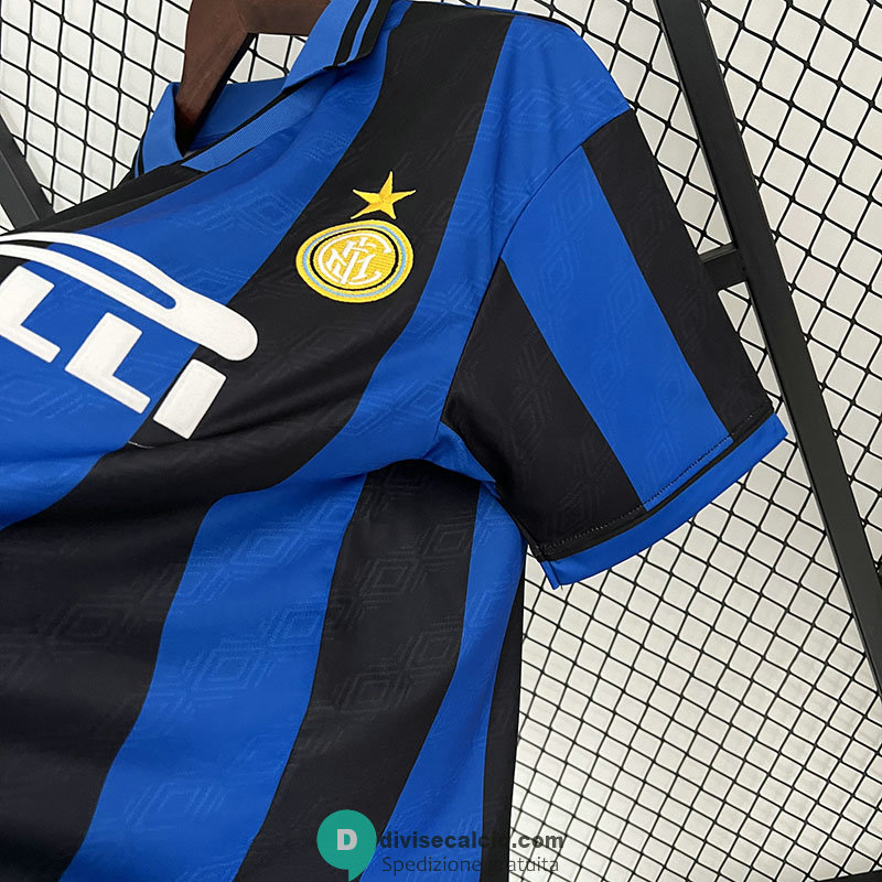 Maglia Inter Milan Retro Gara Home 1995/1996