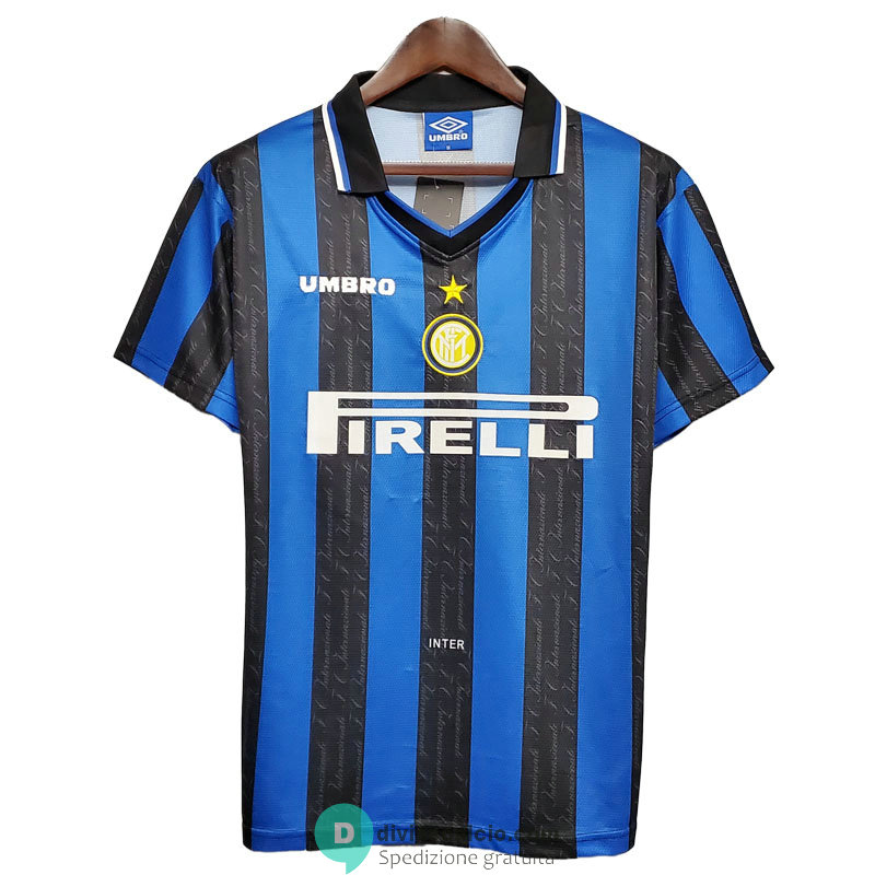 Maglia Inter Milan Retro Gara Home 1997/1998