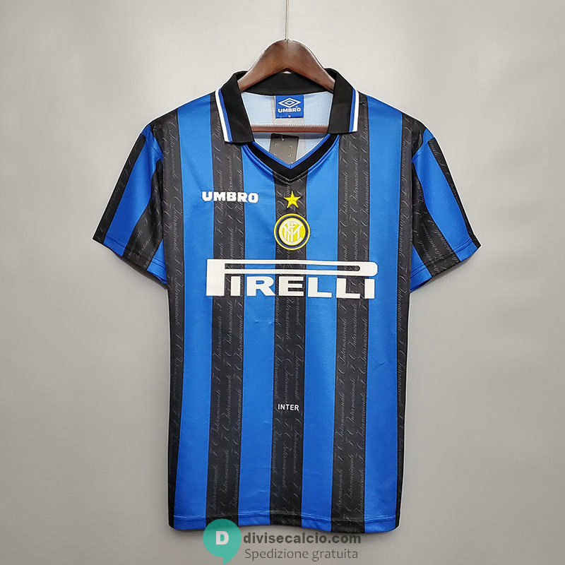 Maglia Inter Milan Retro Gara Home 1997/1998