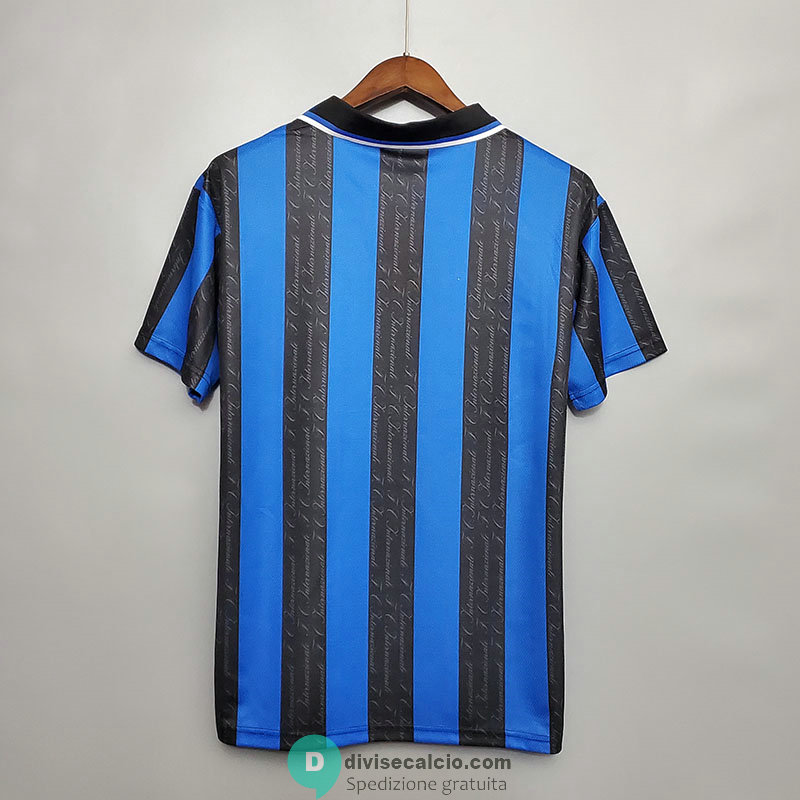 Maglia Inter Milan Retro Gara Home 1997/1998