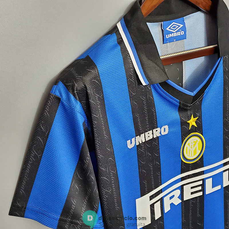 Maglia Inter Milan Retro Gara Home 1997/1998