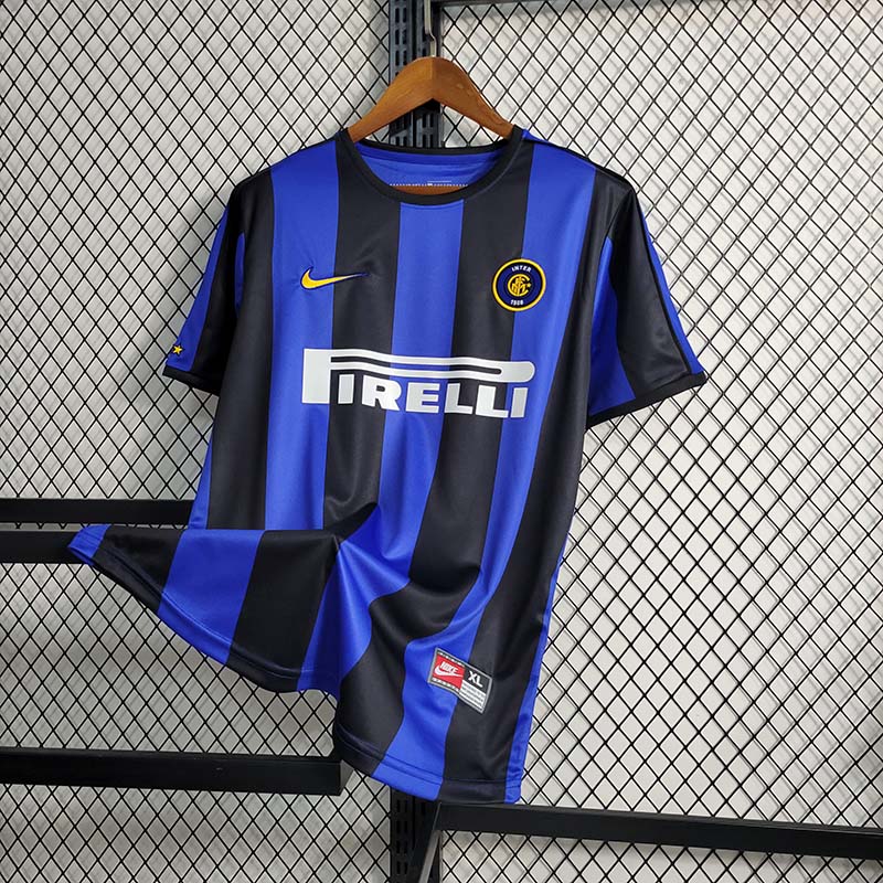 Maglia Inter Milan Retro Gara Home 1999/2000