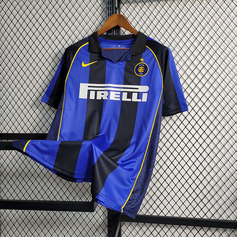 Maglia Inter Milan Retro Gara Home 2001/2002