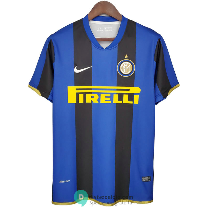 Maglia Inter Milan Retro Gara Home 2008/2009