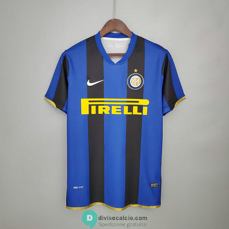 Maglia Inter Milan Retro Gara Home 2008/2009