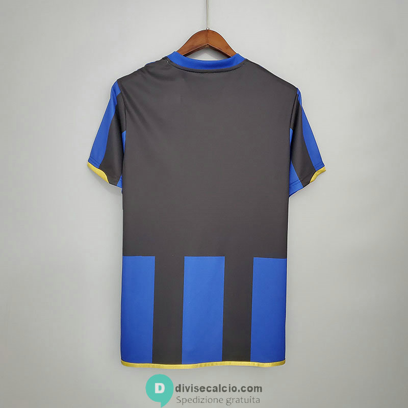 Maglia Inter Milan Retro Gara Home 2008/2009