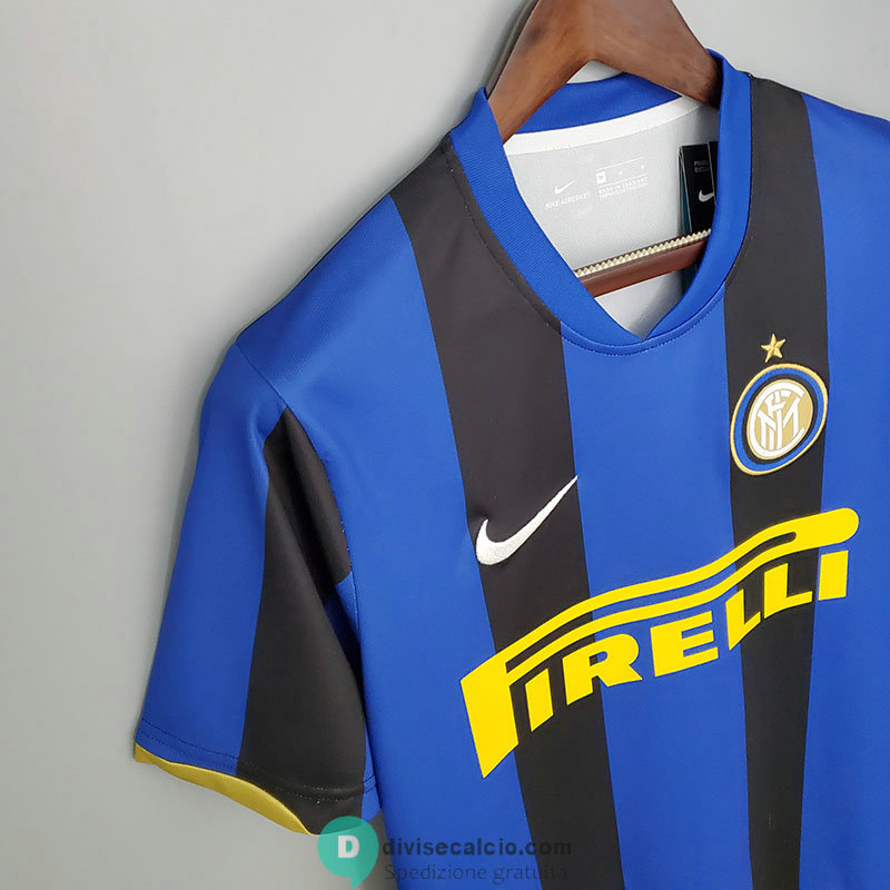 Maglia Inter Milan Retro Gara Home 2008/2009