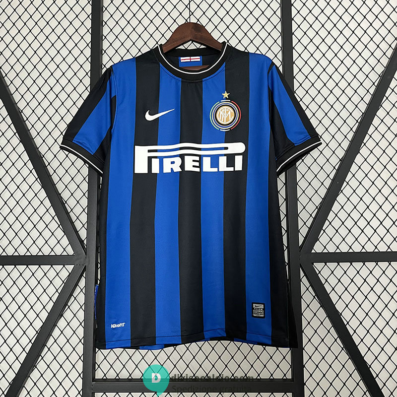 Maglia Inter Milan Retro Gara Home 2009/2010