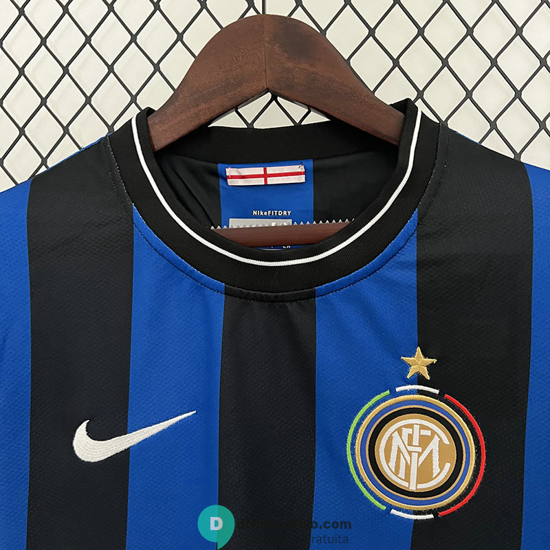 Maglia Inter Milan Retro Gara Home 2009/2010