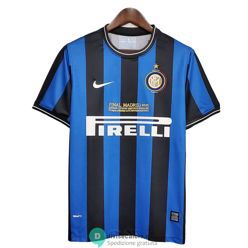 Maglia Inter Milan Retro Gara Home 2010/2011