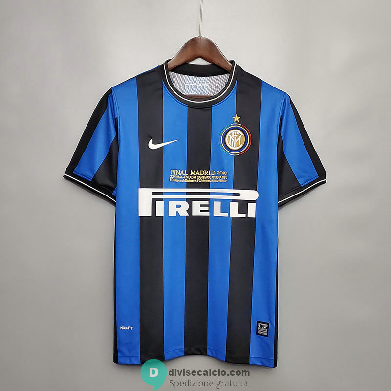 Maglia Inter Milan Retro Gara Home 2010/2011