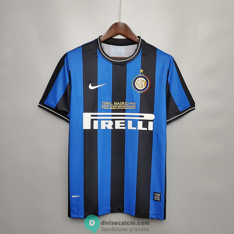 Maglia Inter Milan Retro Gara Home 2010