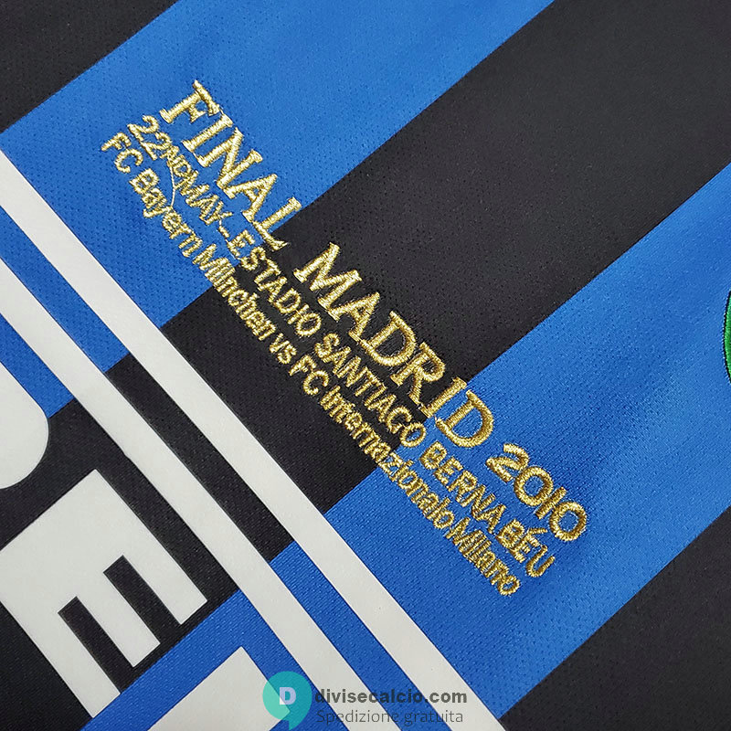 Maglia Inter Milan Retro Gara Home 2010/2011