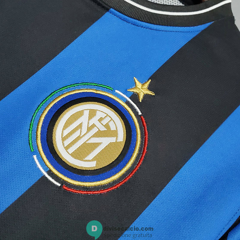 Maglia Inter Milan Retro Gara Home 2010/2011