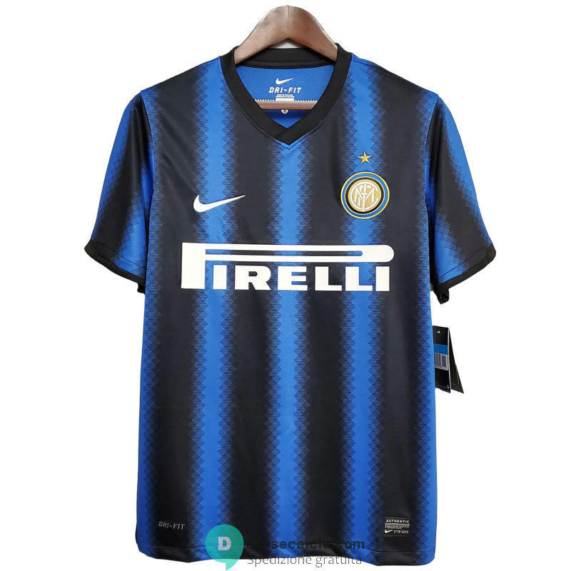 Maglia Inter Milan Retro Gara Home 2010