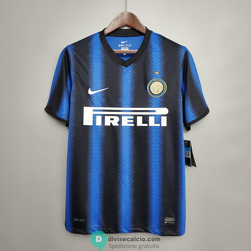 Maglia Inter Milan Retro Gara Home 2010