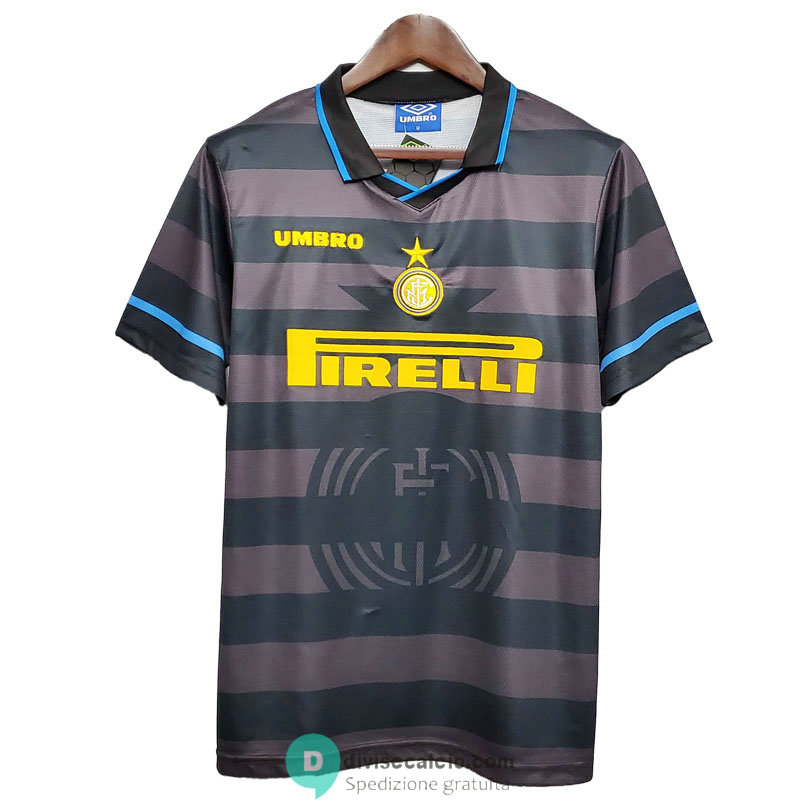 Maglia Inter Milan Retro Gara Third 1997/1998