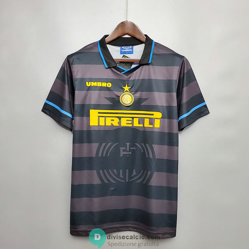 Maglia Inter Milan Retro Gara Third 1997/1998