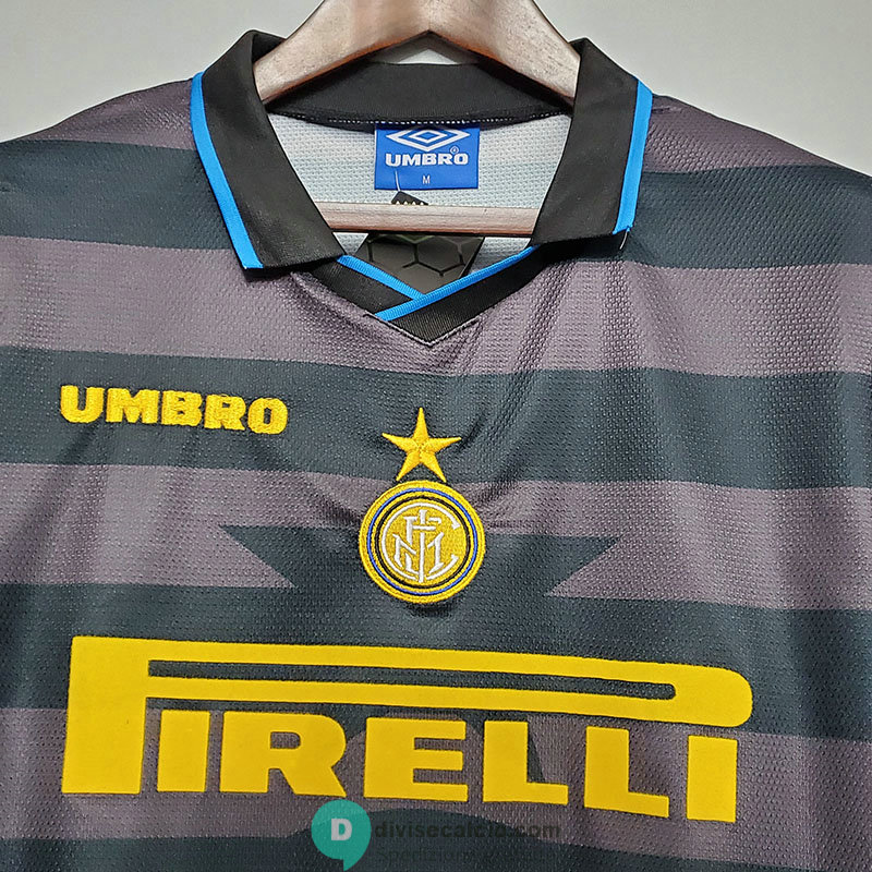 Maglia Inter Milan Retro Gara Third 1997/1998