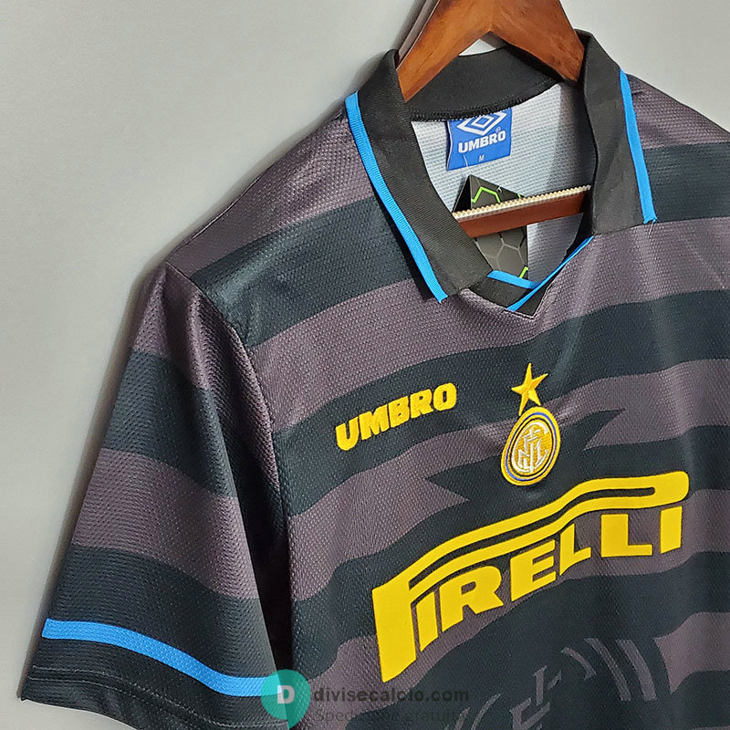 Maglia Inter Milan Retro Gara Third 1997/1998