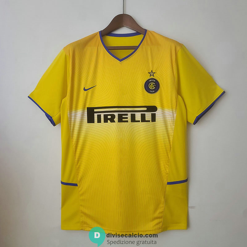 Maglia Inter Milan Retro Gara Third 2002 2003