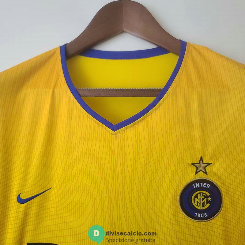 Maglia Inter Milan Retro Gara Third 2002 2003