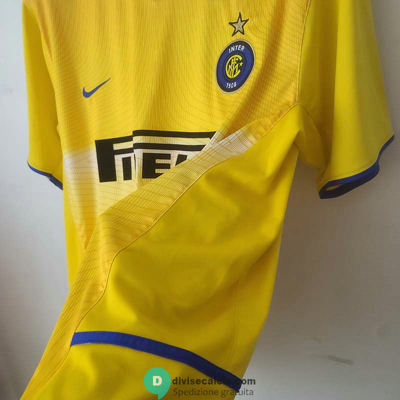 Maglia Inter Milan Retro Gara Third 2002 2003