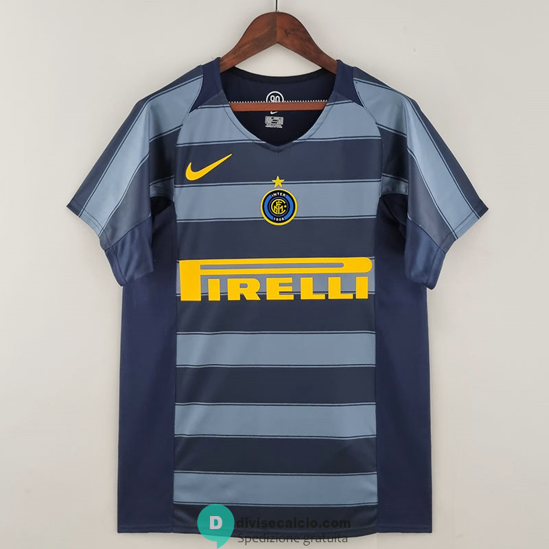 Maglia Inter Milan Retro Gara Third 2004/2005