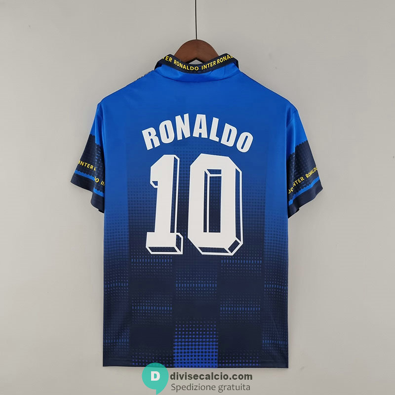 Maglia Inter Milan Retro Ronaldo 1997/1998