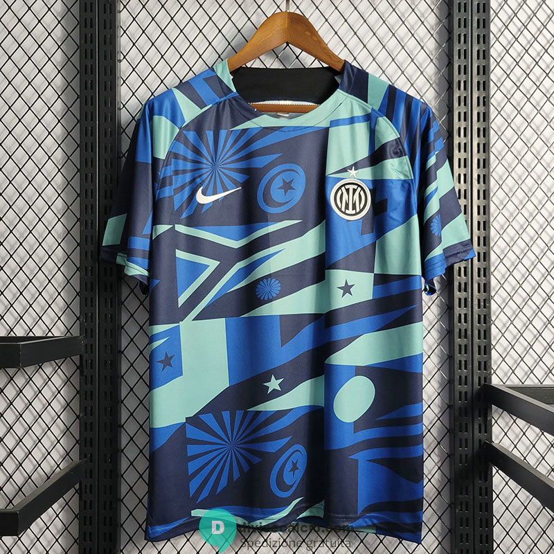 Maglia Inter Milan Training Blue I 2022/2023