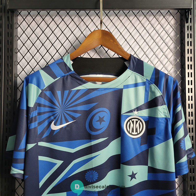 Maglia Inter Milan Training Blue I 2022/2023