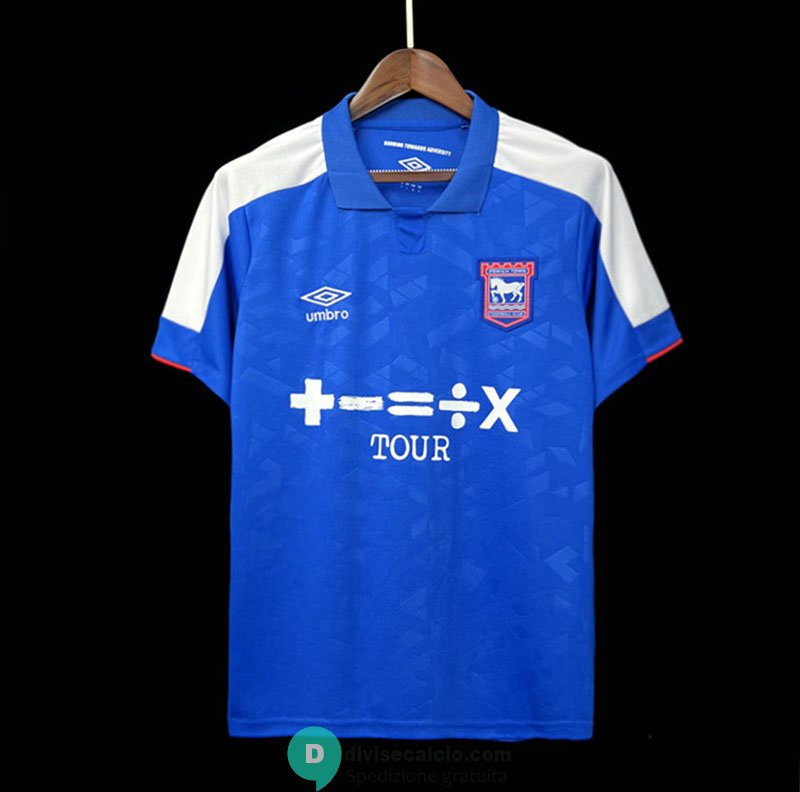 Maglia Ipswich Town Gara Home 2023/2024