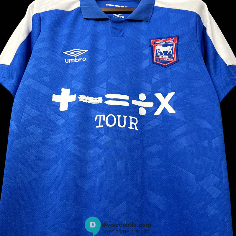 Maglia Ipswich Town Gara Home 2023/2024