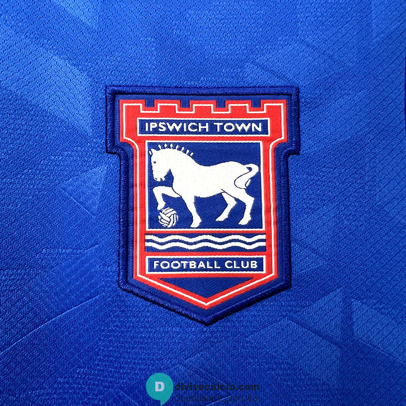 Maglia Ipswich Town Gara Home 2023/2024