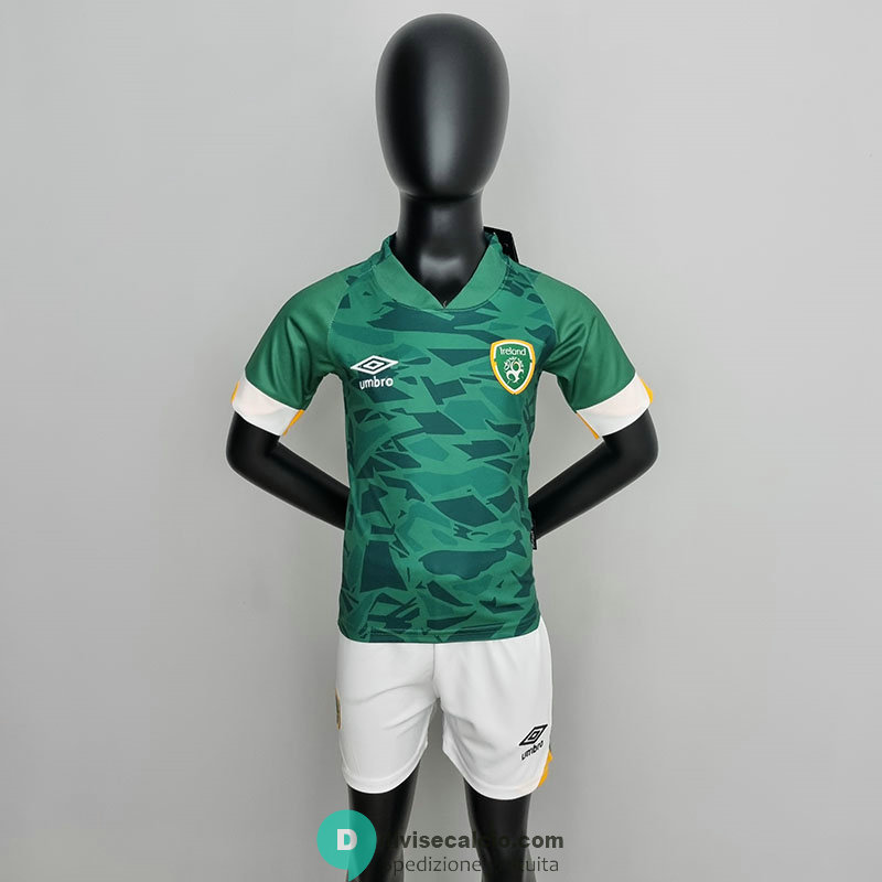 Maglia Irlanda Bambino Gara Home 2022/2023