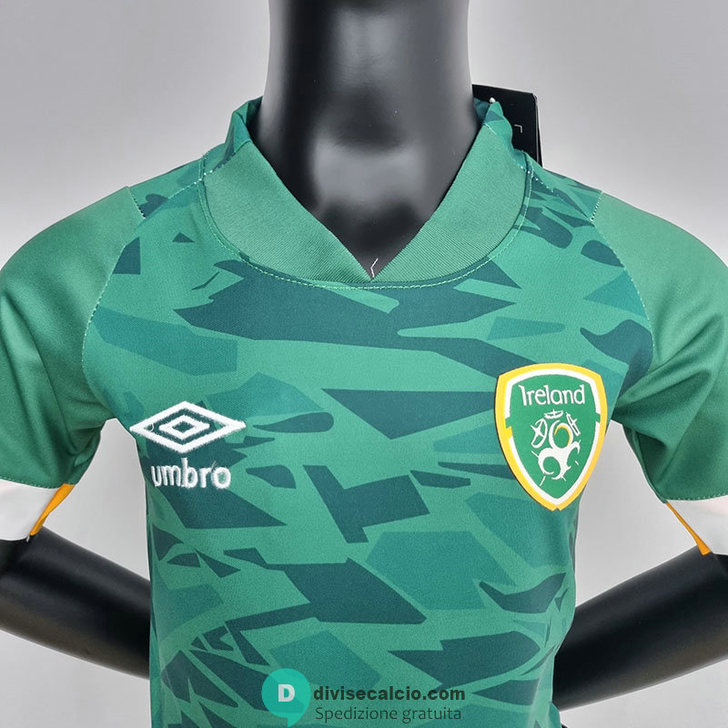 Maglia Irlanda Bambino Gara Home 2022/2023