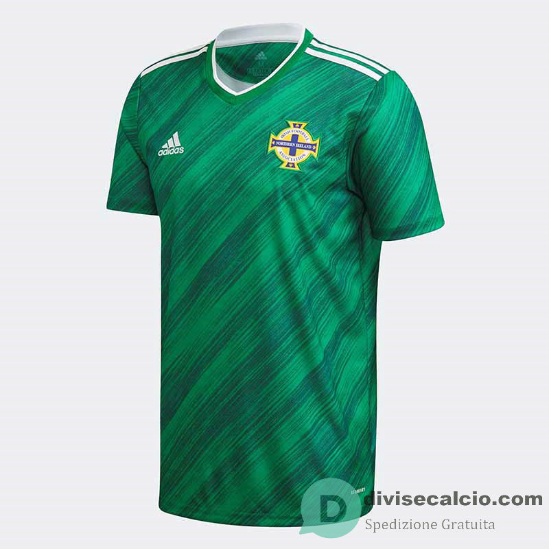 Maglia Irlanda Del Nord Euro Gara Home 2020